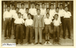 Picture of Mr. Ting and his students