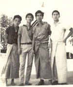 Henry Lim and and other alumni