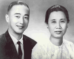 Portrait of Mr. & Mrs. Ting