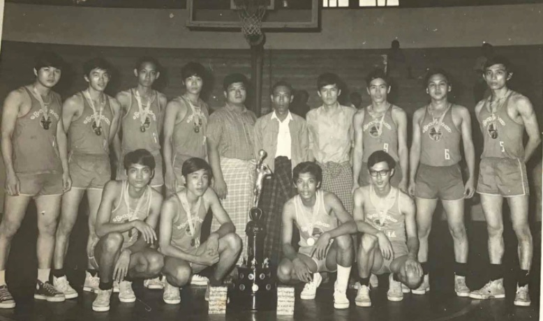1973 Burma National Champion, Construction Corporation Team