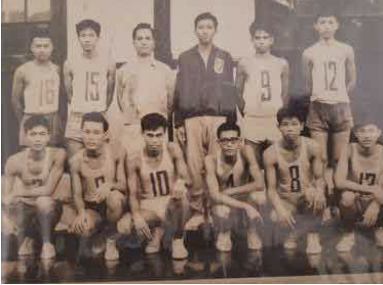 1964 Rangoon Division Basketball Team