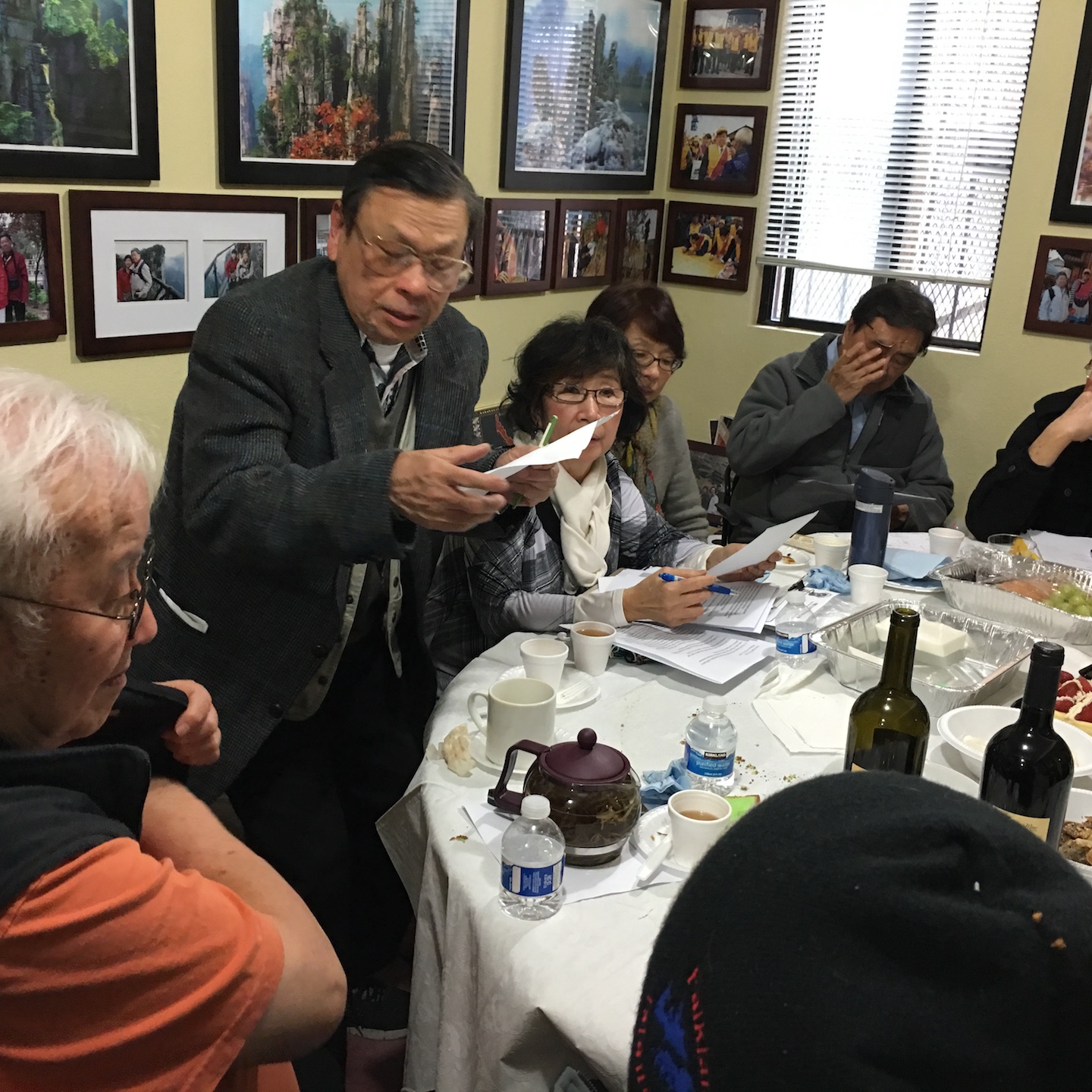 Meeting February 2017