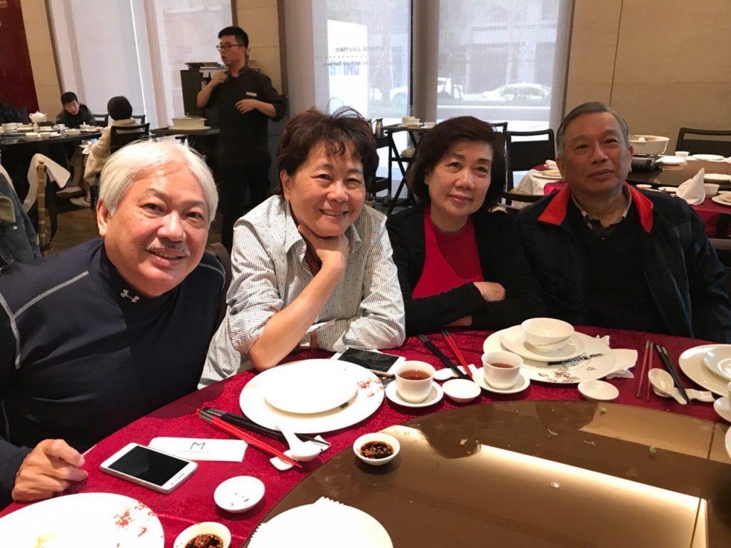 Dr. Su with family