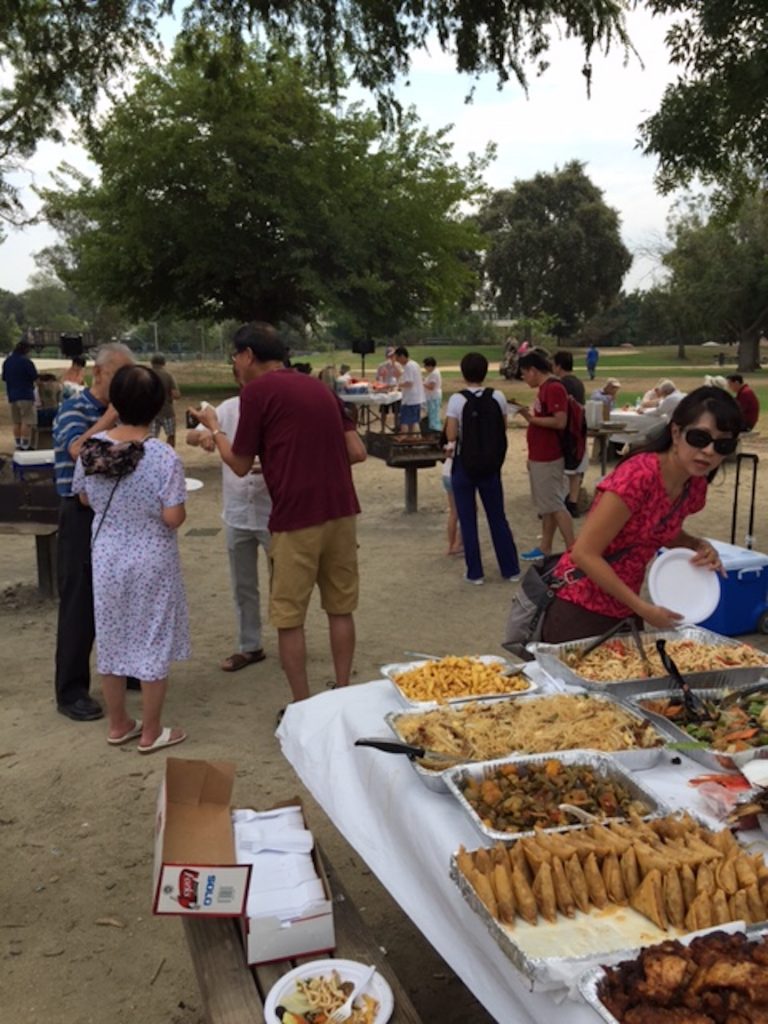 2017 Wan Hua picnic