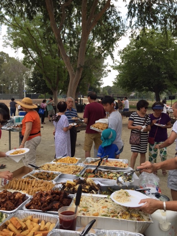 2017 Wan Hua picnic