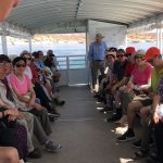 Boat ride at Lake Powell