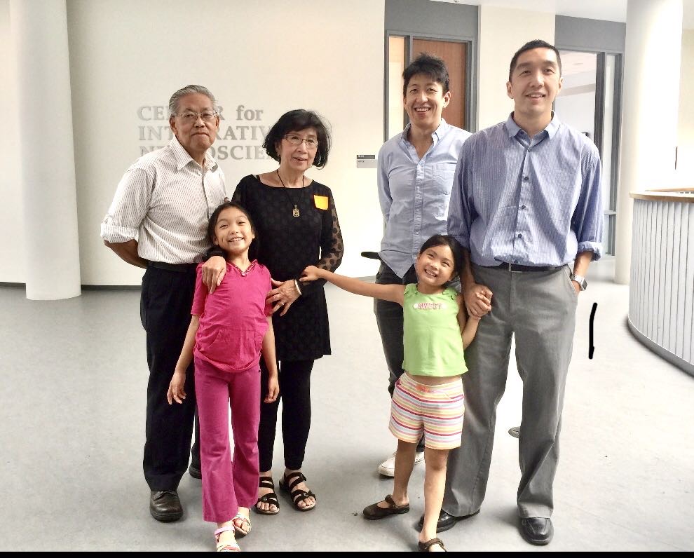 Nora Kay with family