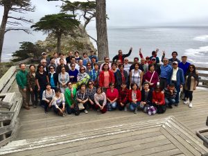 Wan Hua alumni with friends and family