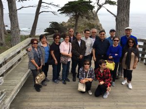 Wan Hua alumni at Monterey
