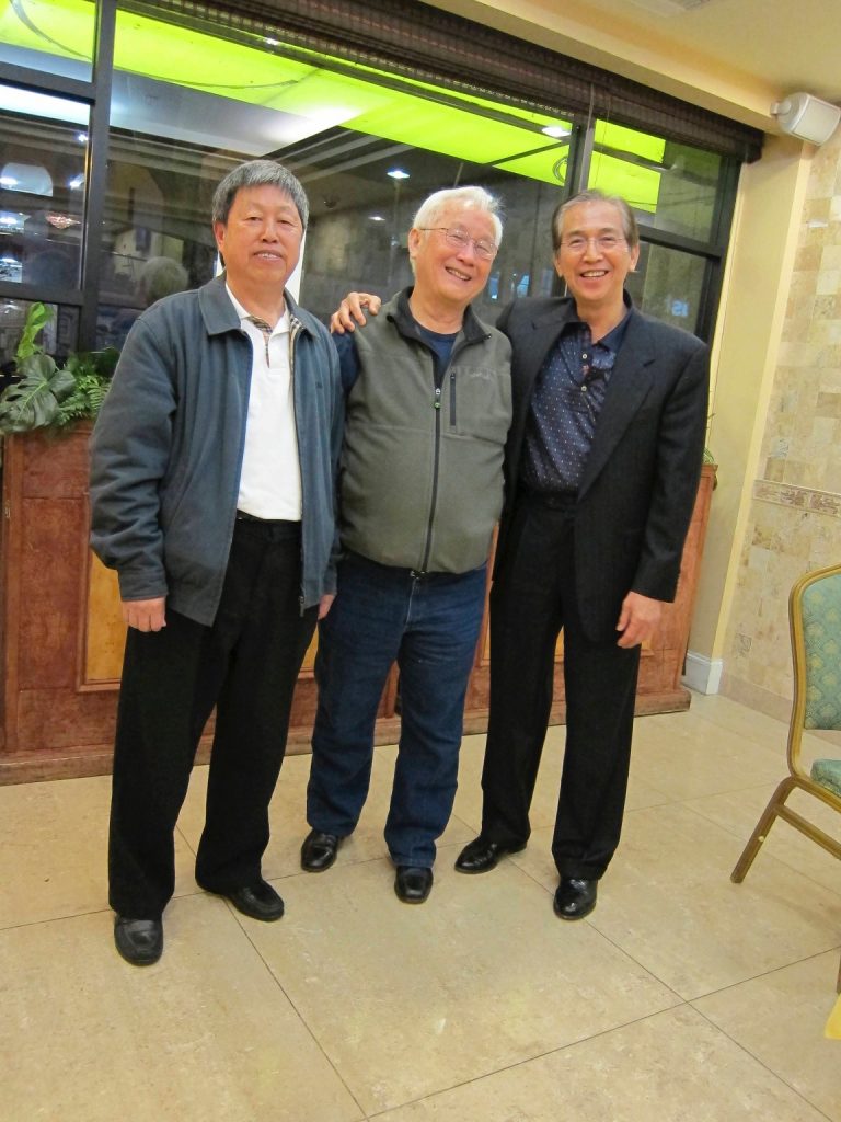 Pein Kee Liu with Kenneth Law and Steven Leesan Kong