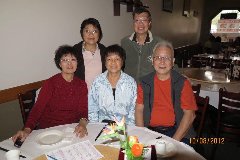 Pein Kee Liu and wife Angela with guests