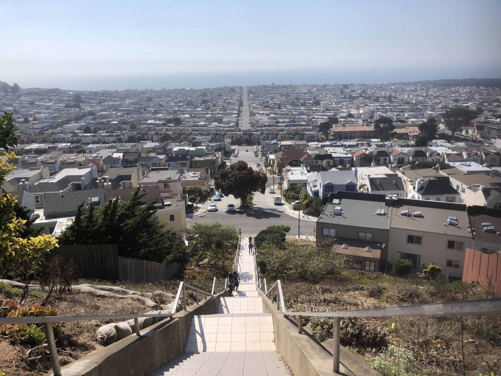View from Grand View Park