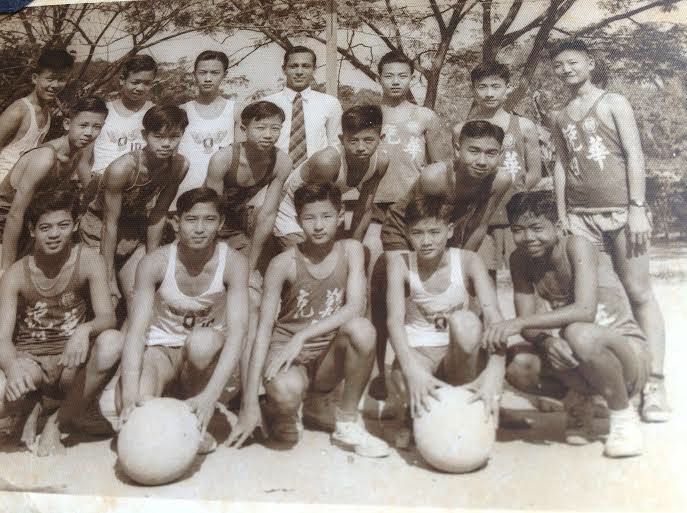 Raymond in the back row