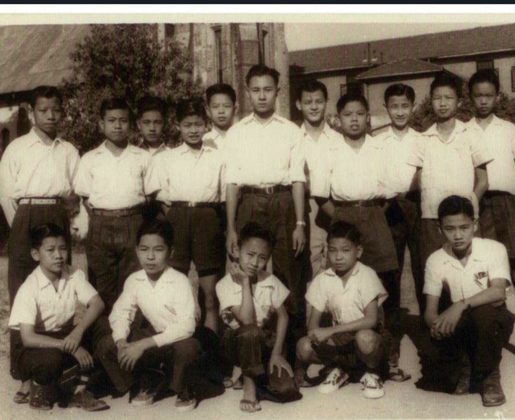 Song Pu Lim class photo