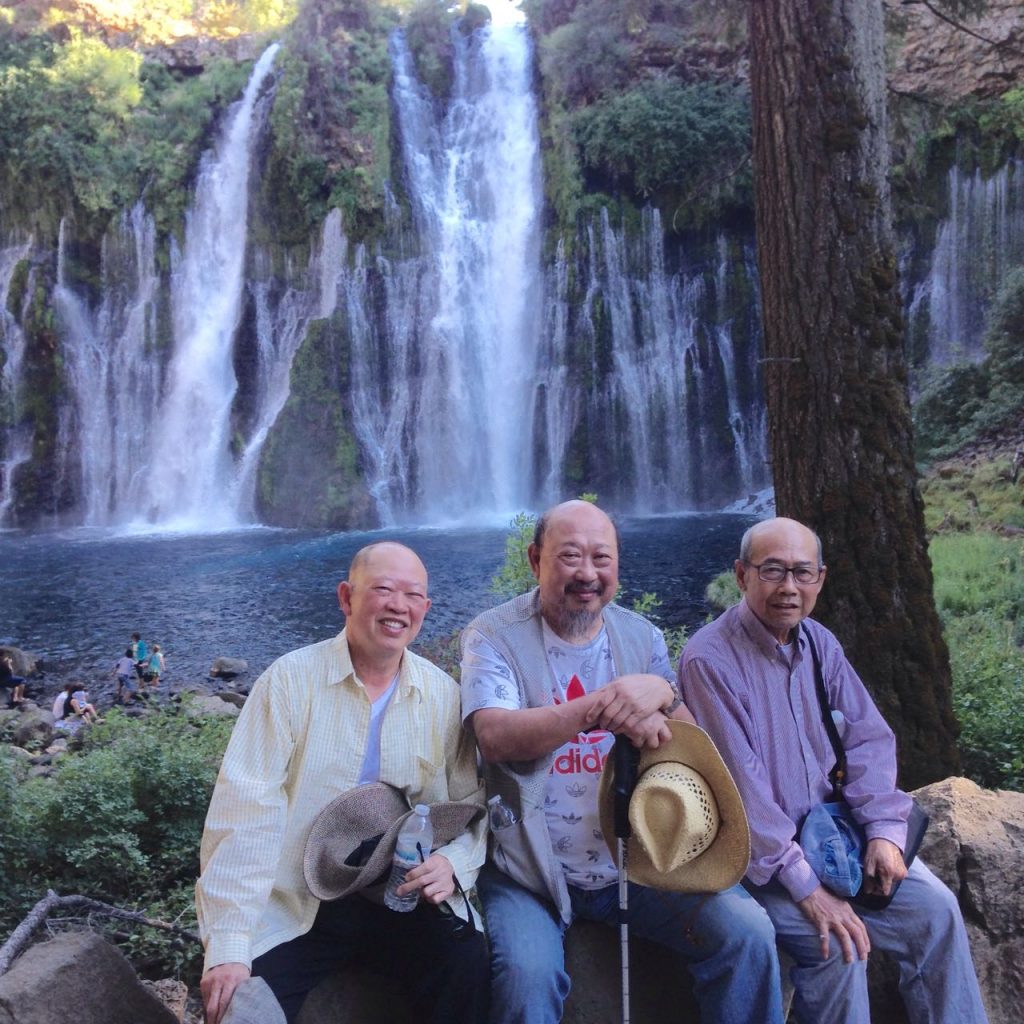 Burney Falls near Mount Shasta