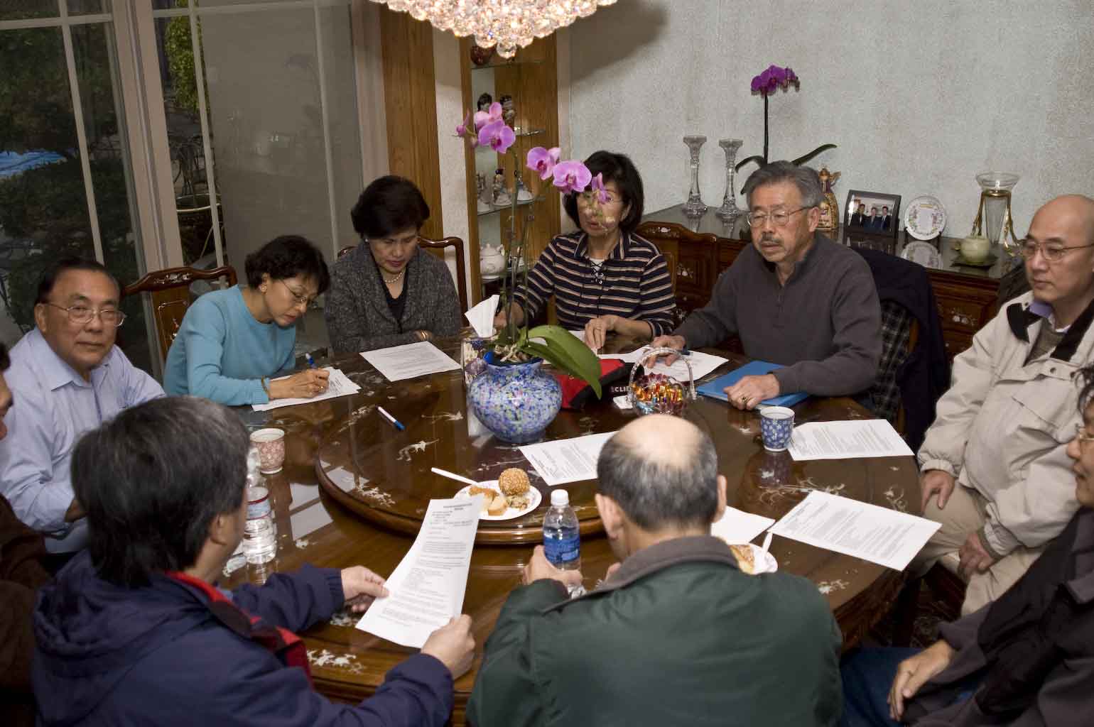 February 2008 gathering