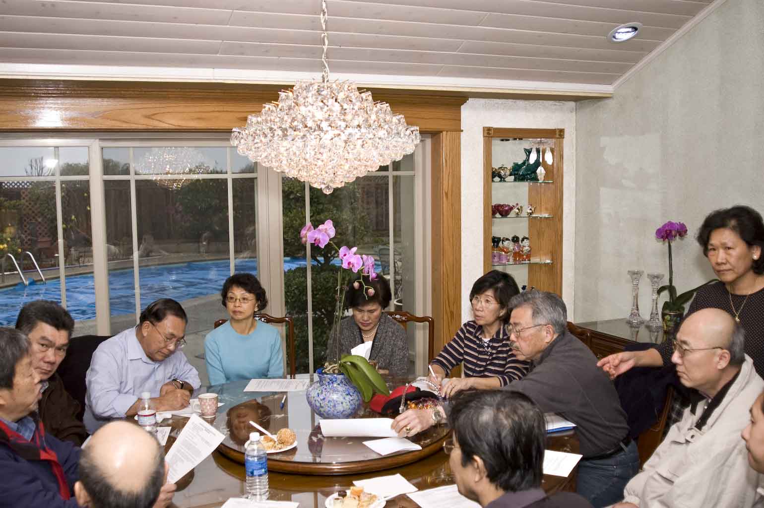 February 2008 gathering