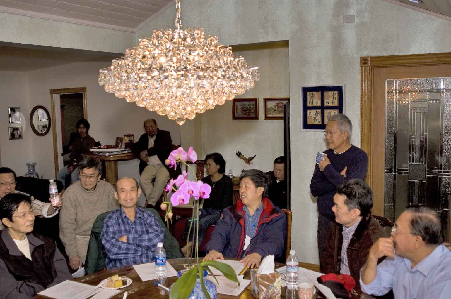 February 2008 gathering