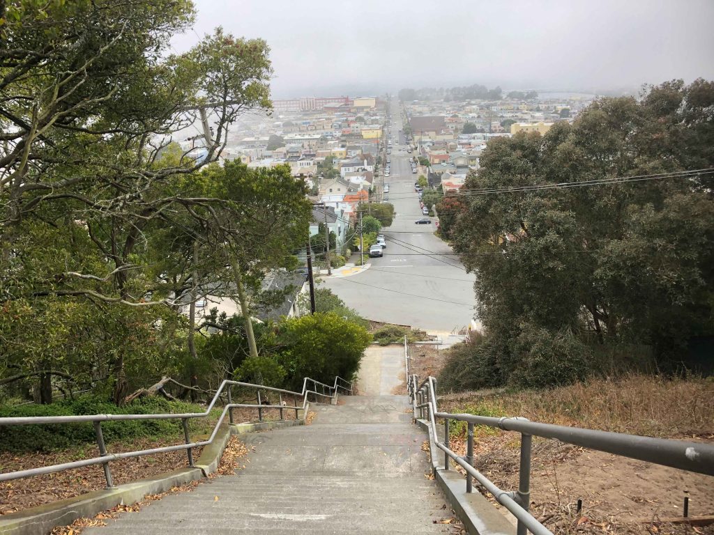West side of San Francisco from 14th Avenue