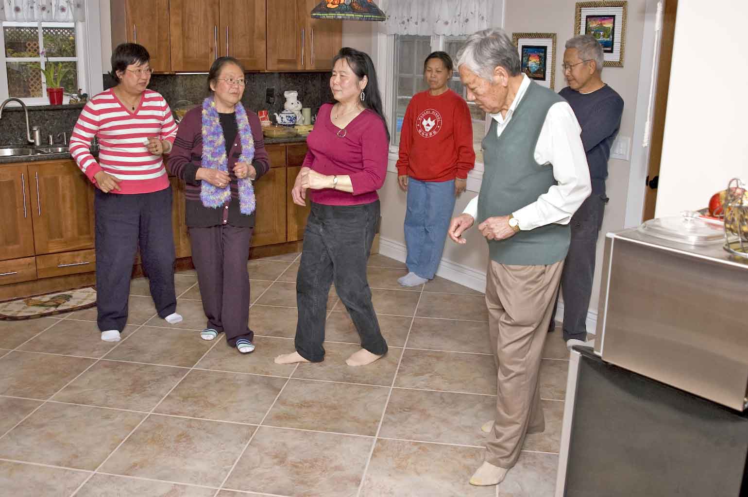 Line dancing