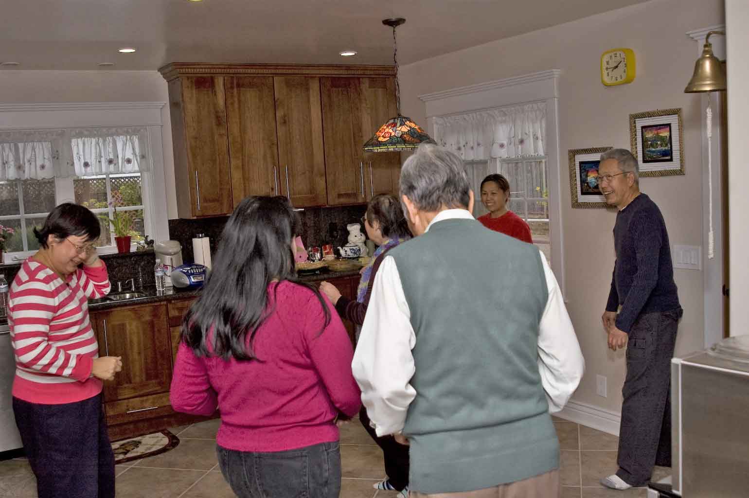 Line dancing