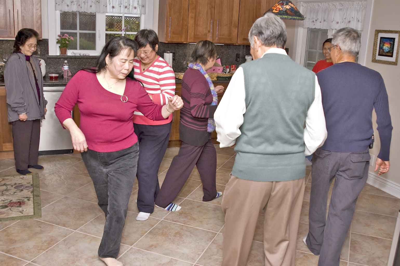Line dancing