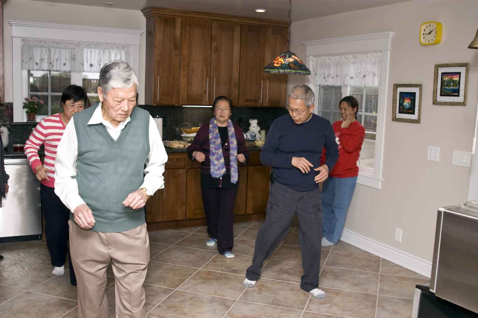 Line dancing