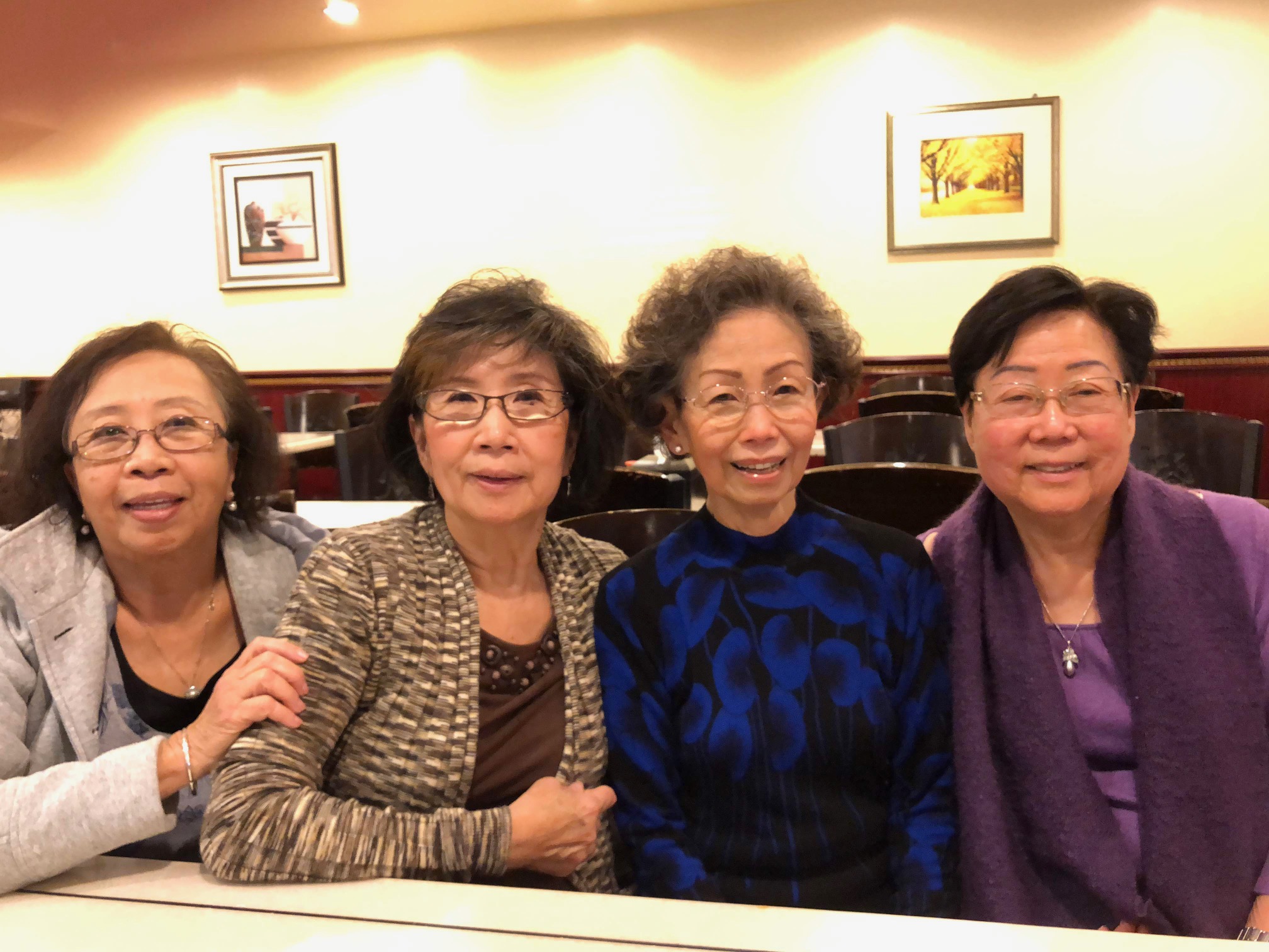 Lena, Nora Kay, Jean Chow King and Janet