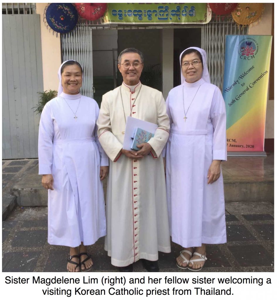 SJA nuns and father in Burma