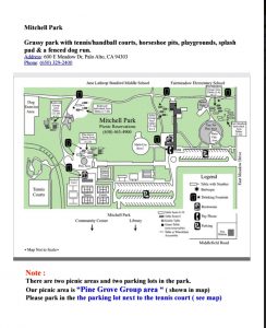 Wan Hua picnic flyer