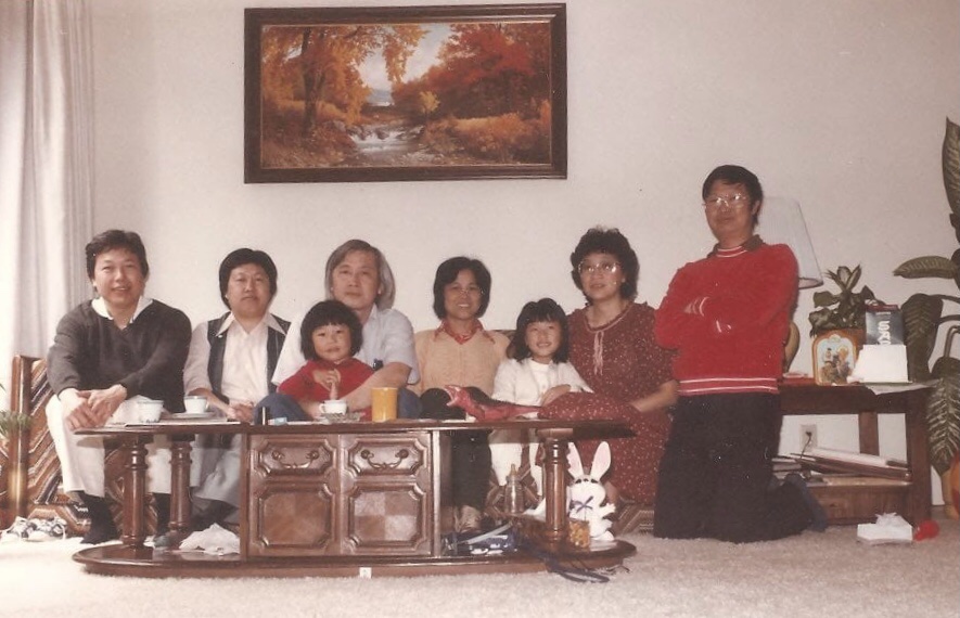 Pein Kee Liu and wife Angela with guests