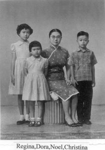 Dr. Regina Ling with family