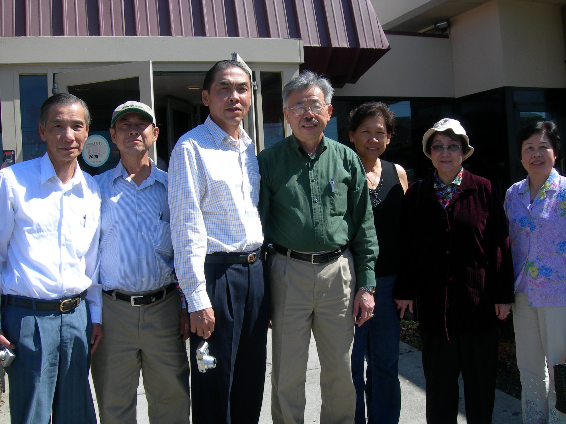 Peter Chiu visit