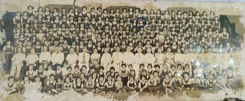 St. Emilie's Convent girls