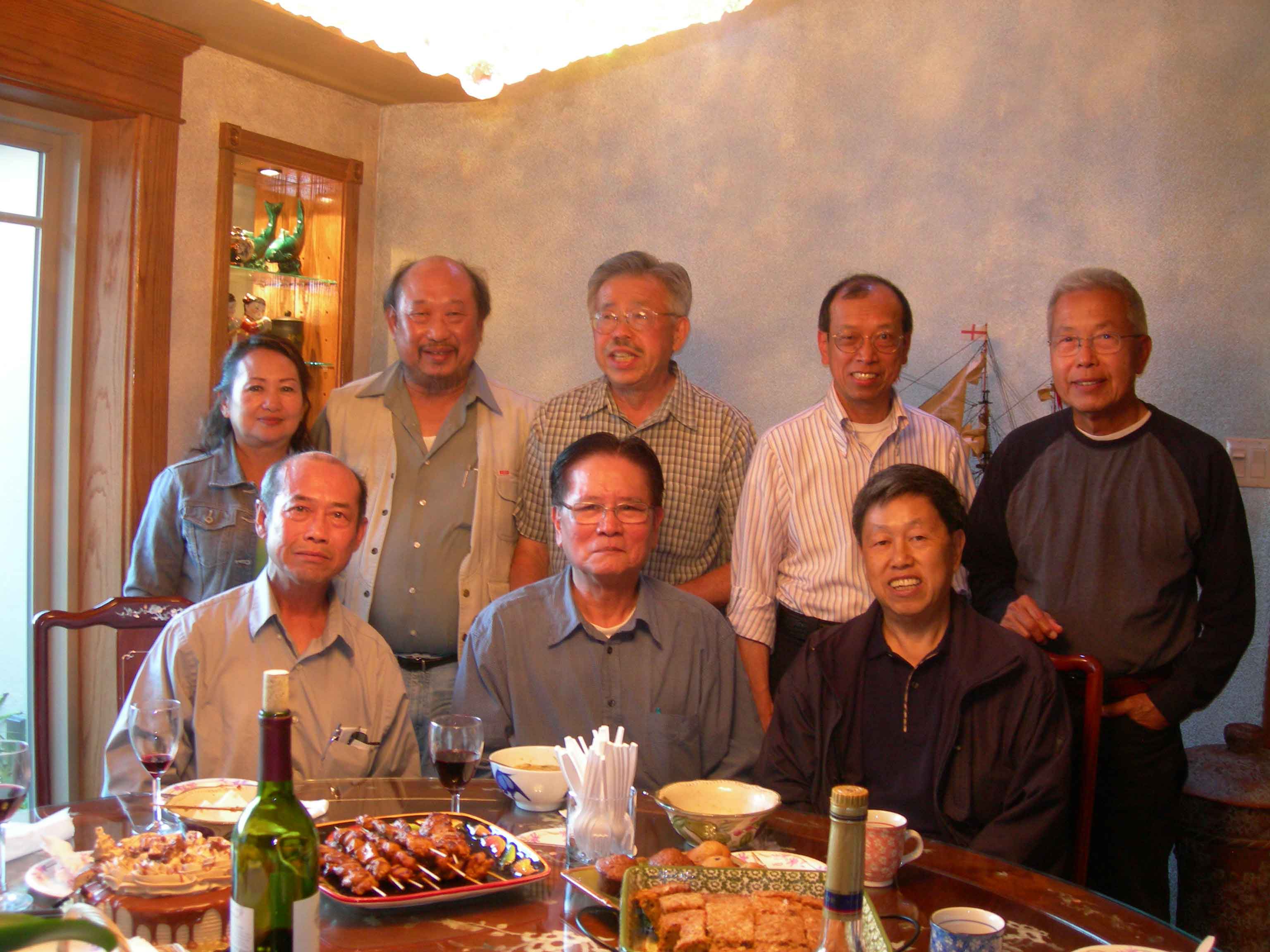 Stephen Chu with group