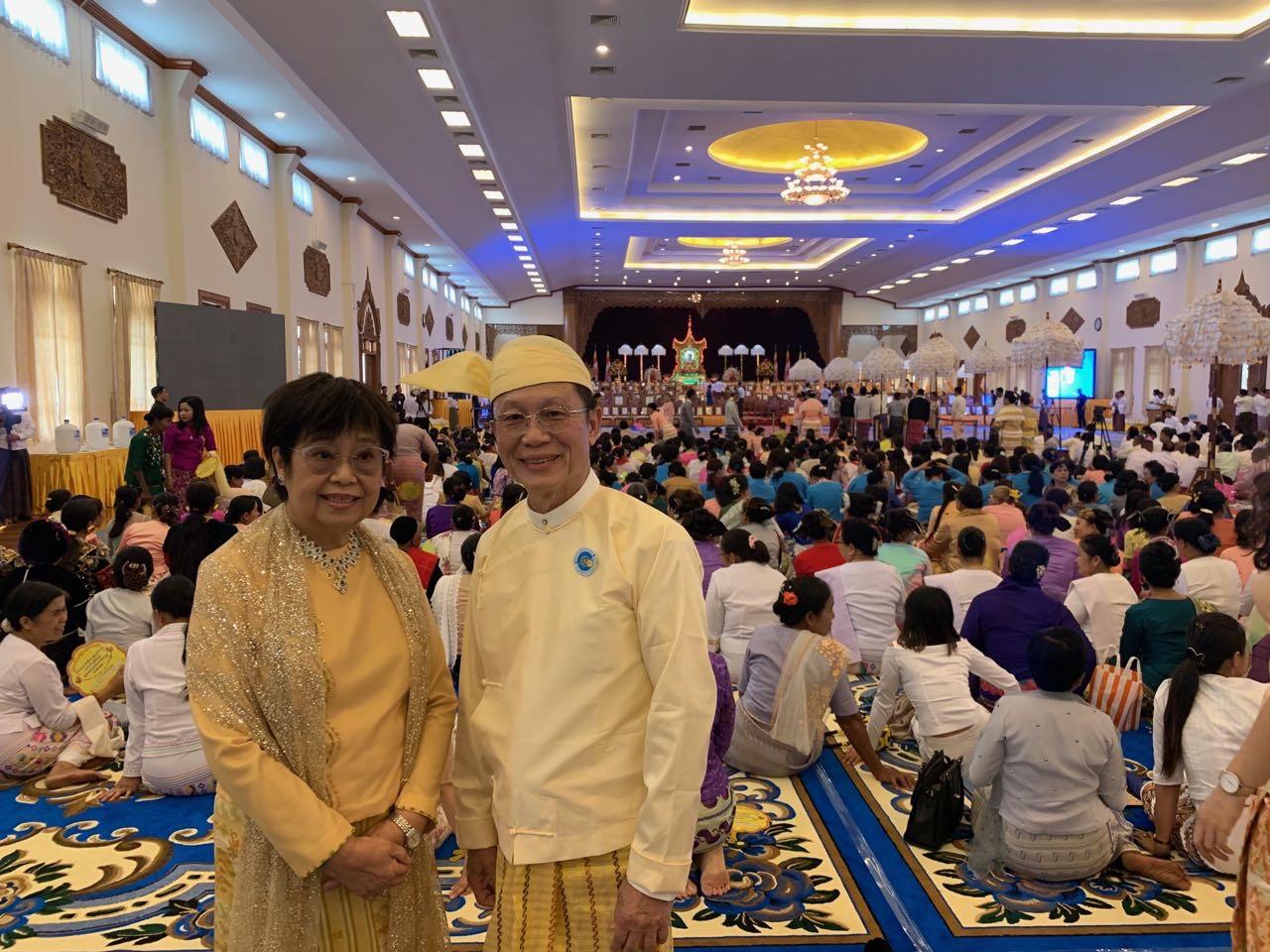 Doctor Thomas Wong with wife Doctor Rose Wong