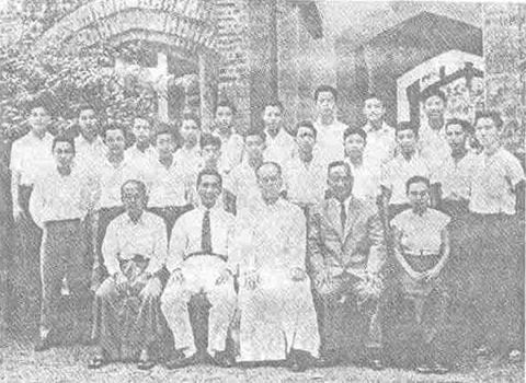 Students in class at CACS