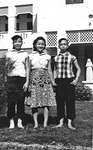 Shu Wah and Lena Yang