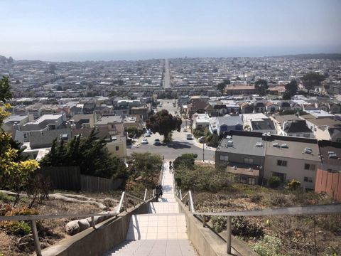 View from Grand View Park
