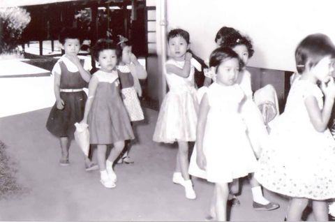 St. Emilie's Convent little angels