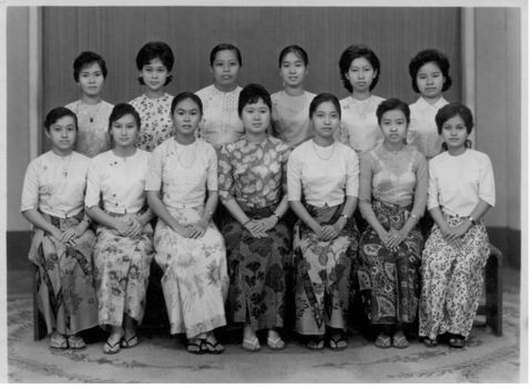 St. Emilie's Convent Matriculation Class of 1966