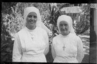 Mother Dorothy and Sister Loyola