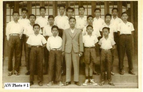1st year Chinese Jr