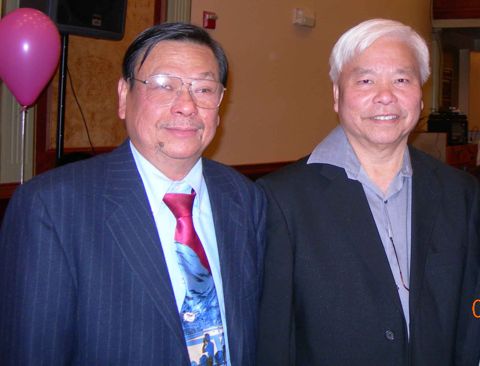 Arthur and Dr. Kyaw Win