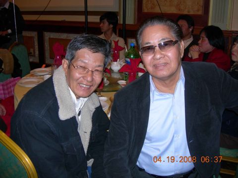Aung Myint and Eric
