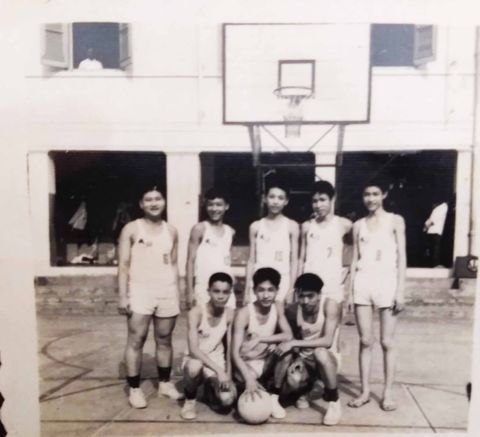 Blue Star Basketball Team