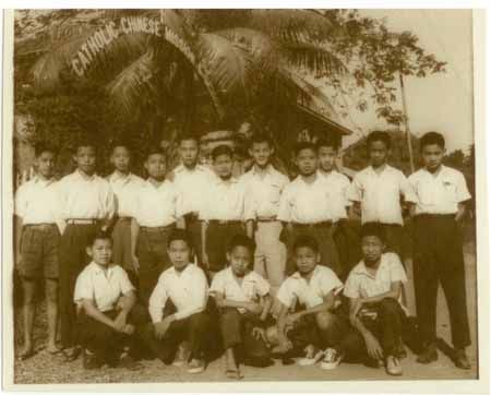 Class group photo