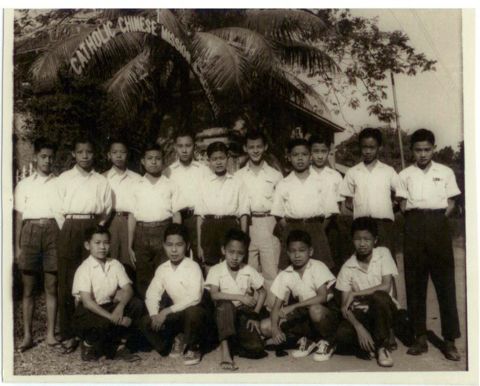 Class group photo