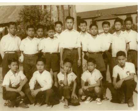 Class group photo
