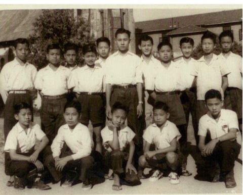 Class group photo